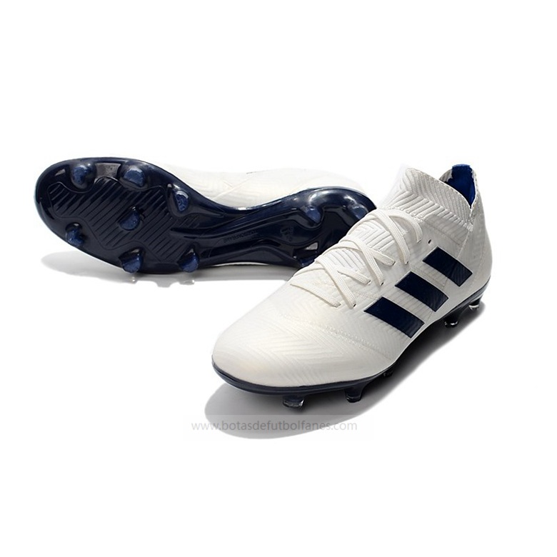 Adidas nemeziz blanco online y negro